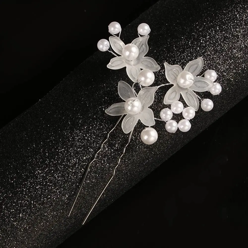 

Flower Festival Accessories Hairpin Hair Jewelry Beautiful Headdress Hair Clip Bride Hairpin Flower Hairpin