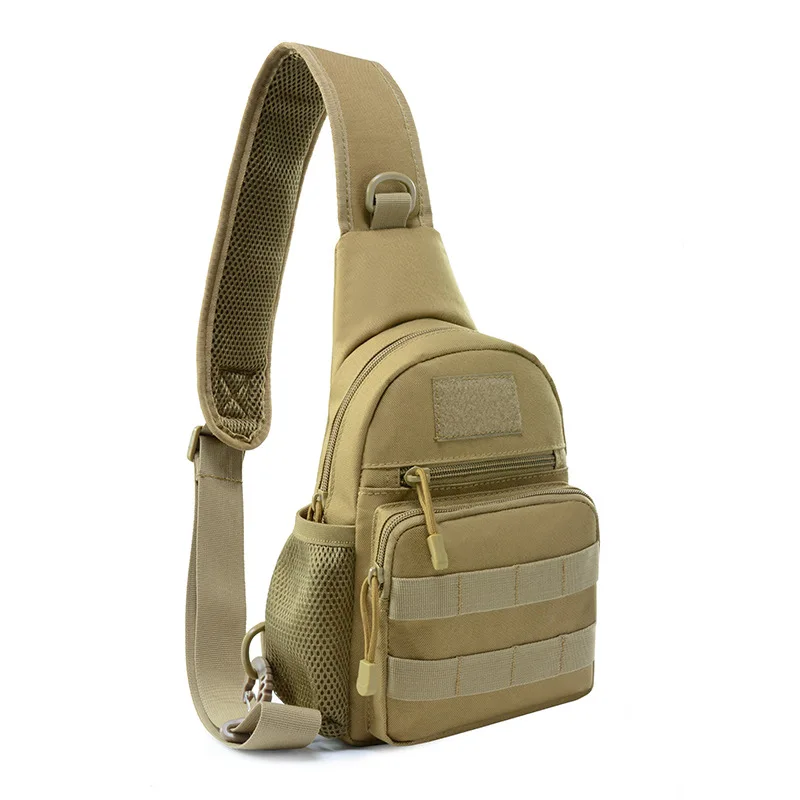 

Tactical Shoulder Bag Army Hiking Chest Harness Bag Military Men's Hiking Backpack Nylon Outdoor Hunting Camping Molle