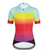 Short Sleeve Team Mountain Racing Tops MTB Bike Jersey Cycling  Downhill Breathable Quick Dry Reflective ShirtBicycle 1