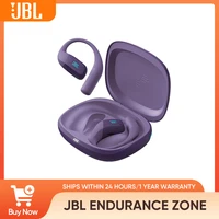 JBL Endurance Zone Open-Ear Sport Earbuds, IP68 Waterproof, 32H Playtime, 4-Mic Clear Calls, Fast Charge