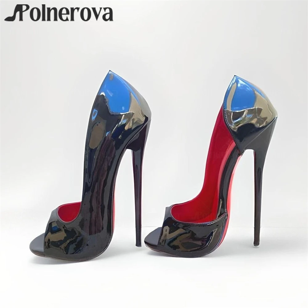 Décolleté peep toe dettaglio