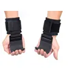 Weight Lifting Hook Grips With Wrist Wraps Hand-Bar Wrist Strap Gym Fitness Hook Weight Strap Pull-Ups Power Lifting Gloves 4