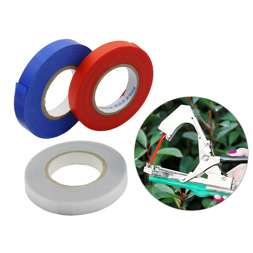 1pcs Tools Garden Pruning Shears Sealing Membrane Transplantation Tied Sticks Machine Tape With Pvc Plastic Cable Ties