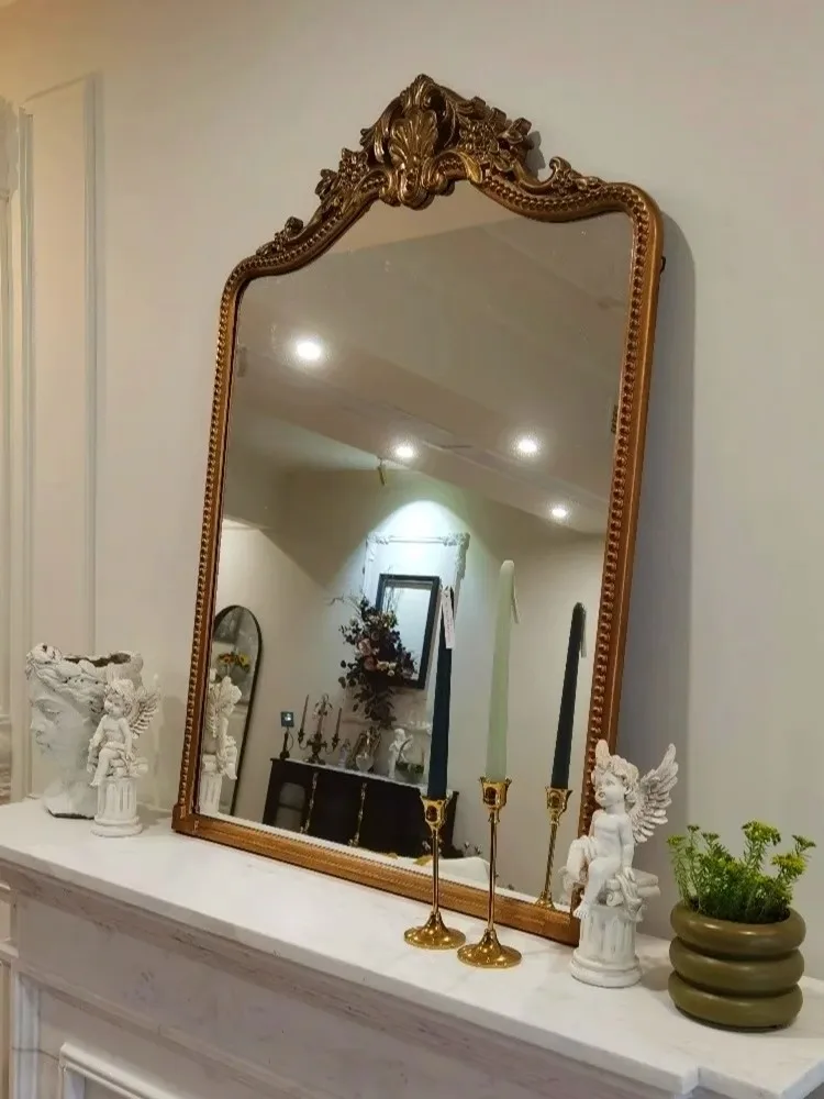 Dropship Wall Mounted Bedroom Mirror Jewelry Cabinet Bathroom