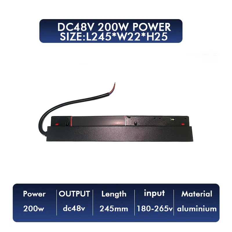 200W 220V Built-in