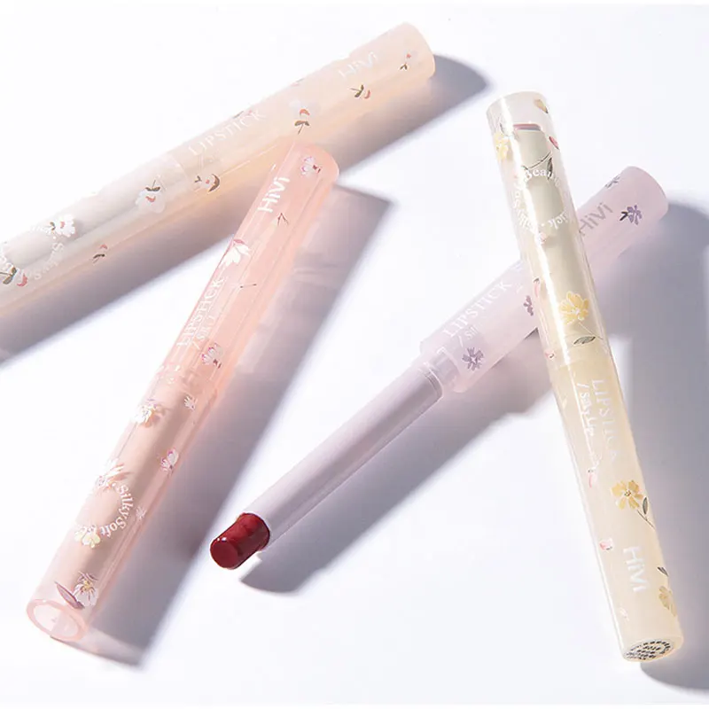 Florette – rouge à lèvres Transparent, glaçure à fleurs, gelée d'amour, miroir, tasse antiadhésive étanche, maquillage coréen Transparent, vente en gros_voghion.com