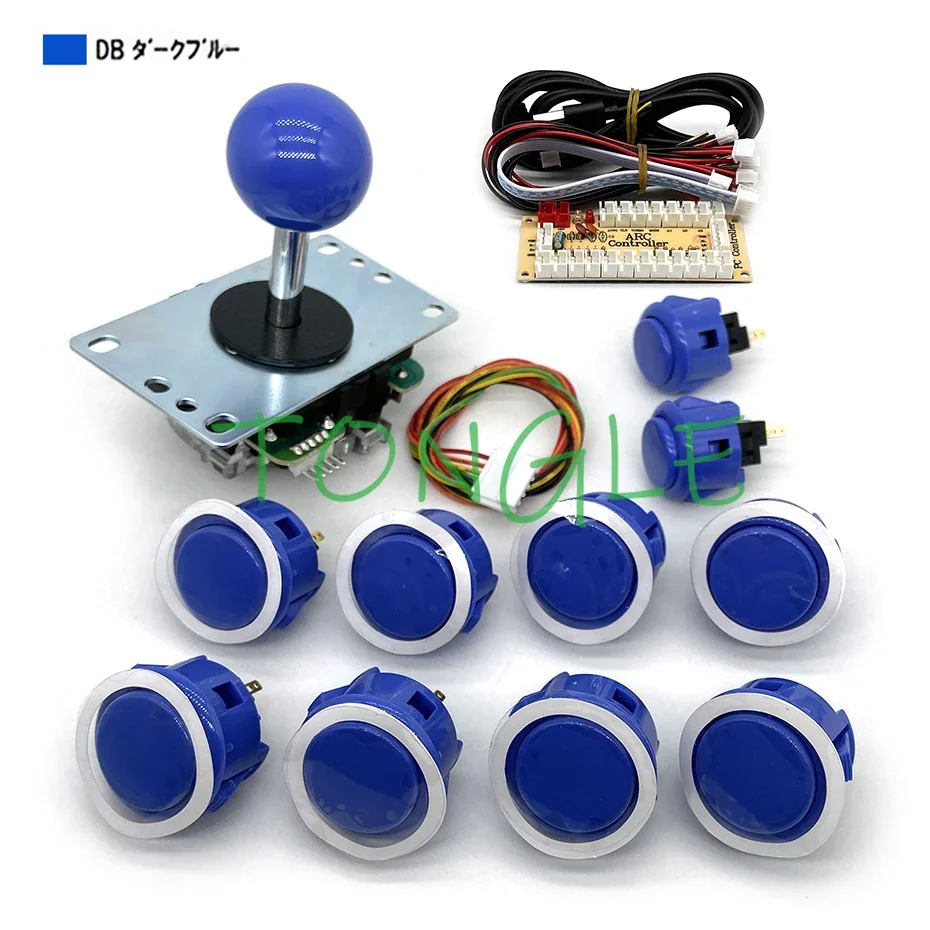 original-sanwa-arcade-game-5-pin-joystick-jlf-tp-8yt-obsf-30-button-usb-encoder-board-for-pc-raspberry-pi-1-2-3-diy-kit