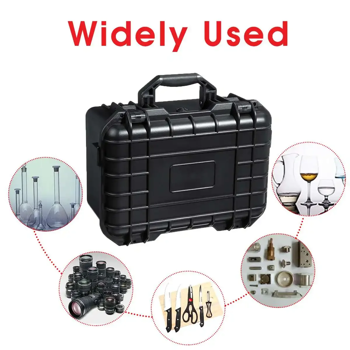 Détail de l'éponge EVA dans le sac de rangement pour outils, protection et organisation des accessoires.