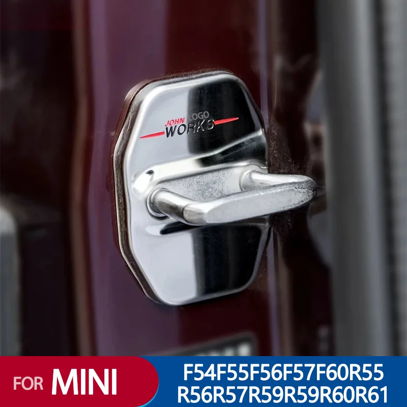 

Union Jack Car Door Lock Cover Sticker For MINI COOPER F54F55F56F57F60R55R56R57R59R60R61 Countryman Clubman Interior Accessories