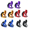 2x Horse Riding Stirrups, Horse Saddle Stirrups, Professional Aluminum English Riding Protection Saddle for Equestrian 3