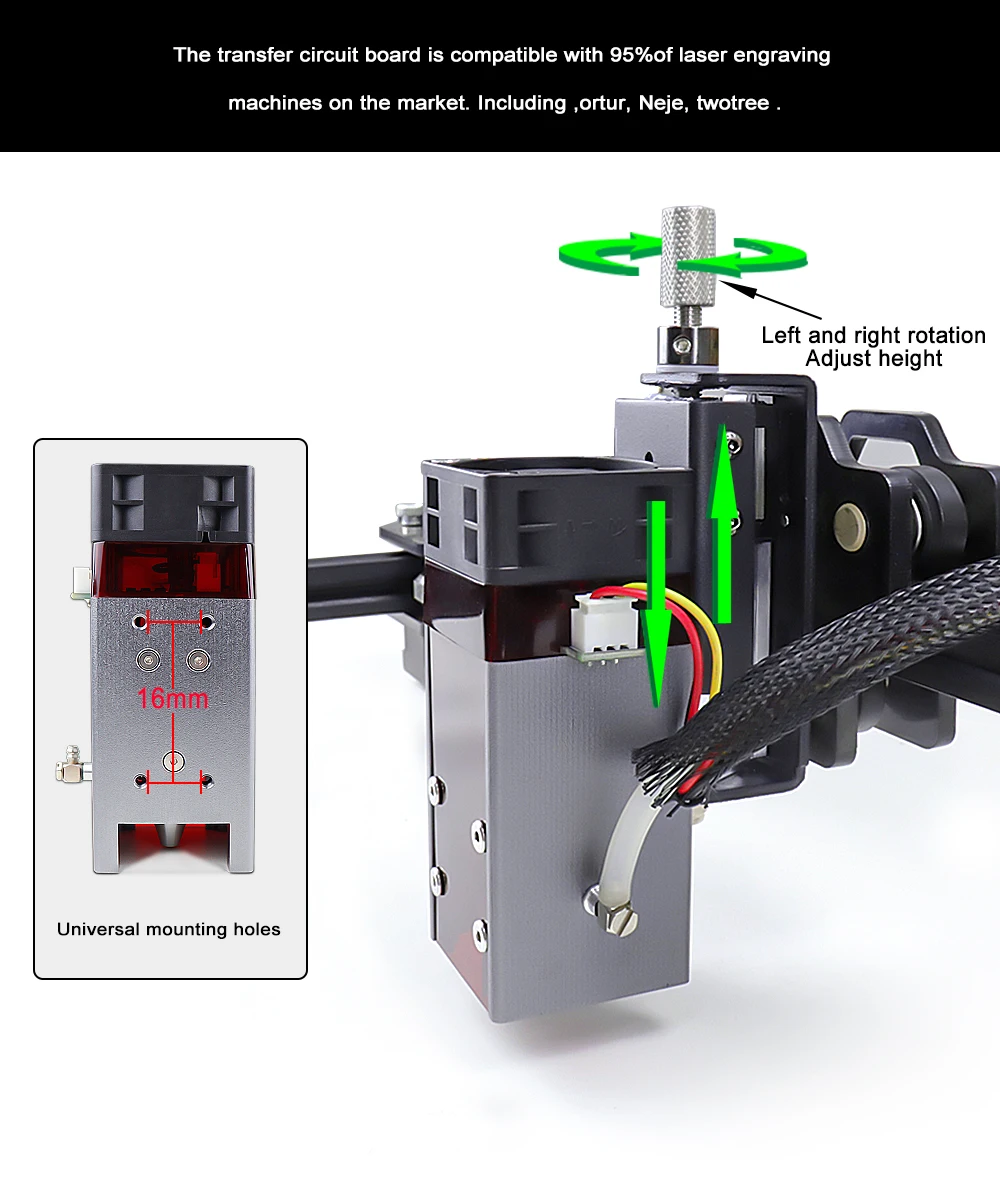 best router for woodworking ZBAITU Laser Engraver Cutter Machine 5.5W 10W, Desktop CNC Cut Wood Metal Tumblers Acrylic Glass With Offline Printer Goggles harbor freight woodworking bench