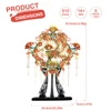 Piececool 3D Metal Puzzles HAPPY FAN Model Kits for Adults DIY Toy Brain Teaser for Teens 4