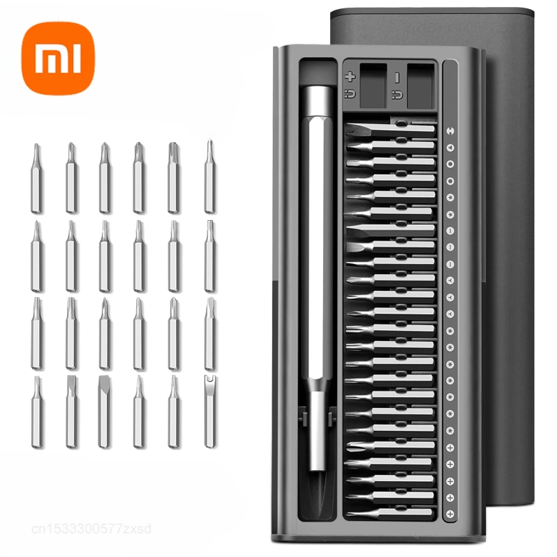 

Xiaomi Screwdriver Set Magnetic Screw Driver Kit Bits Precision Electric Camera Iphone Computer Tri Wing Torx Hand Screwdrivers