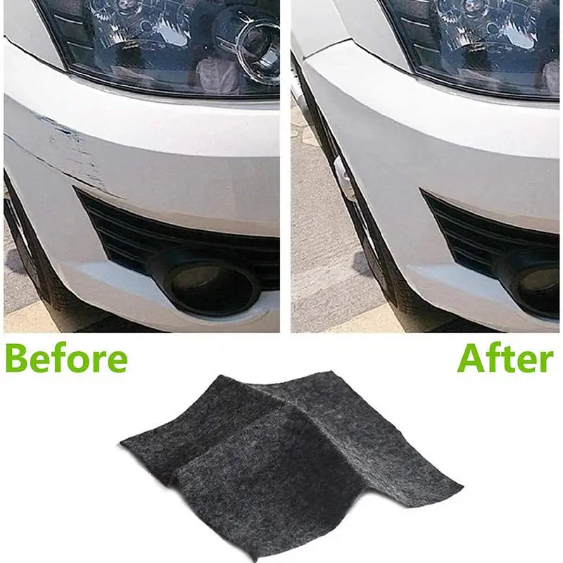 Nano Sparkle Cloth for Car Scratches Multifunction Nano Magic Cloth Scratch Remover with Scratch Repair and Water Polishin