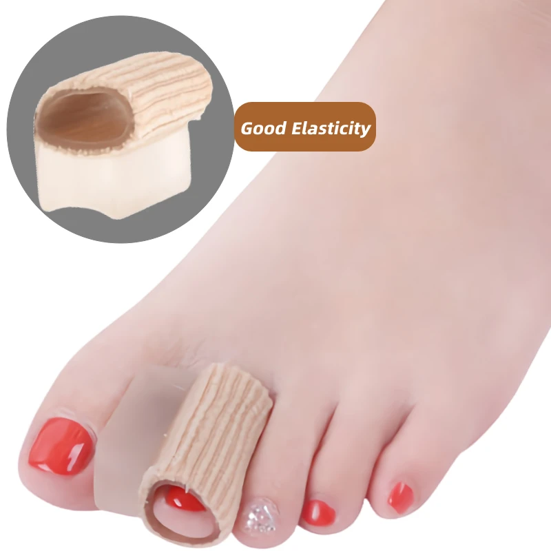 1Piece Thumb Adjuster Silicone Gel Feet Care Orthotics Hallux Valgus Corrector Bunion Toe Separators Overlapping Straightener