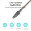 HYTOOS Cone Cuticle Nail Drill Bit Straight Cut Conical Carbide Nail Bit Manicure Gel Polish Remover Electric Drills Accessories 2
