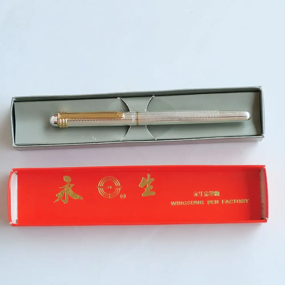 Yong Sheng 502 분수, 오래된 빈티지, 고급 펜촉, 이리듐 금속 바, 훌륭한 필기 연습, 신제품