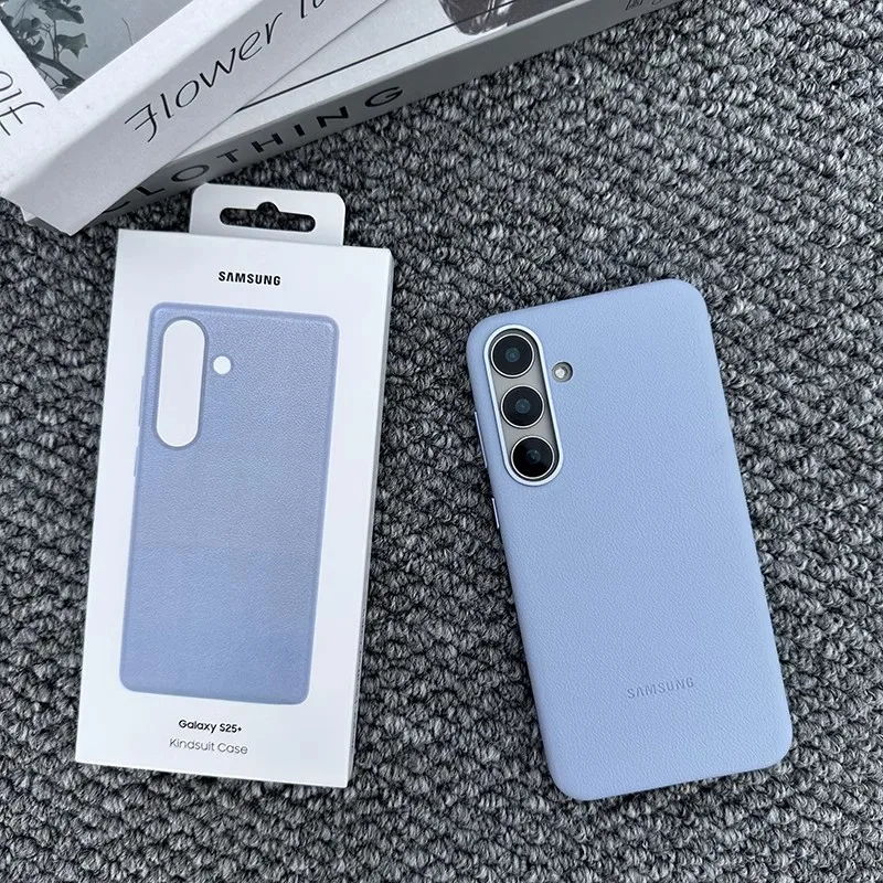 Luxury Leather Shockproof Phone Case - Elegant Back Cover
