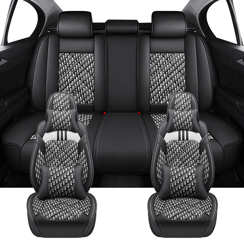 MG MG4 MG5 MG6 ZS HS EV MULAN 허리 쿠션 자동 인테리어 액세서리에 대한 럭셔리 Anti-Slip 범용 내구성 자동차 시트 커버