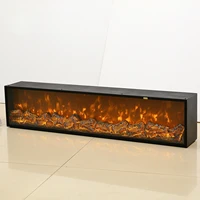 Fireplace Home Decor Insert Electric Fireplace Led Light Flame Effect Fireplace 1