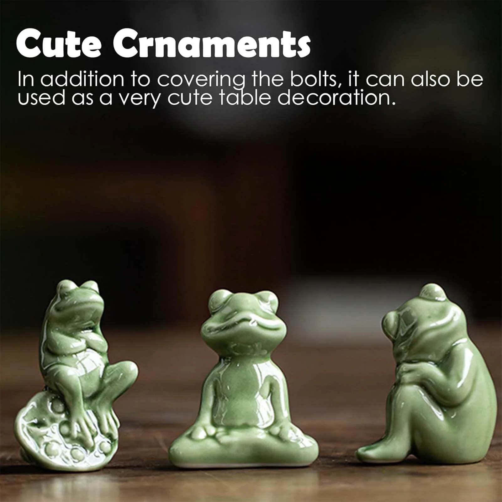 

Симпатичная садовая статуя лягушки, креативная керамическая лягушка, искусственное ремесло, украшение для дома, спальни, животное, подарок на день рождения