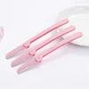 3Pcs/Set Facial Eyebrow Trimmer Kit Makeup Tools Portable Folding Eyebrow Razor Women Girls Hair Remover Blades Eyebrow Shaver 6