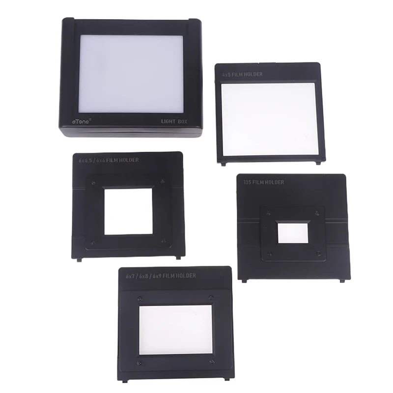ETone Negative Film Scanner 35mm 135 Film Scanning Photography Accessories Camera 120 4x5 Viewer Digitize Copying Converter