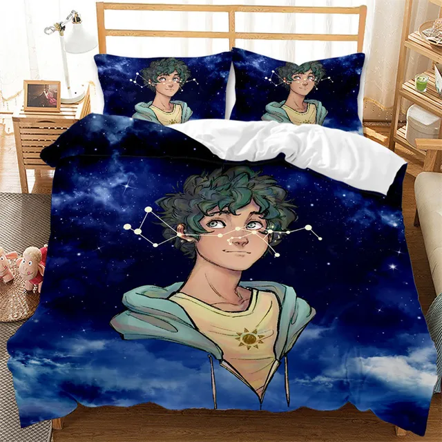 African Black Boy Duvet Cover Black Man 