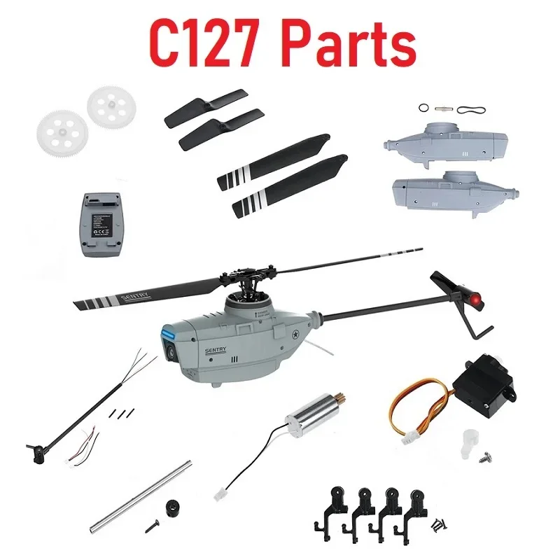 C127 E110 RC Helicopter Spare Parts Remote Control Toy Accessories