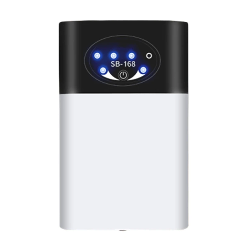 

Перезаряжаемый кислородный насос для рыбалки двойного назначения уличный портативный Оксигенатор литиевая батарея небольшой резервуар специальный