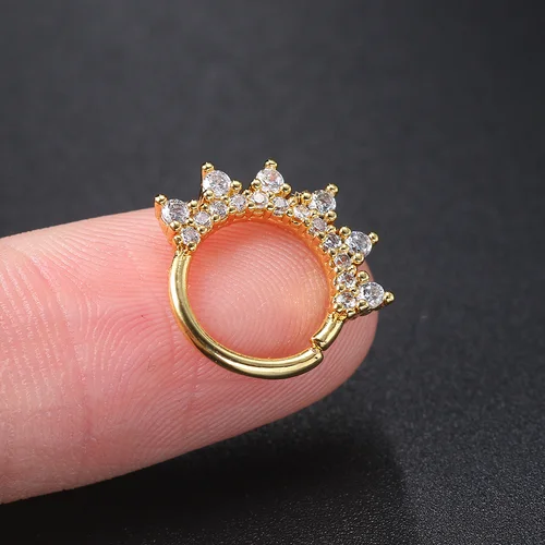 우아한 피어싱 귀 헬릭스 룩 조가비 귀걸이 여성용 1PC 매칭 로브 Daith Tragus 플랫 스터드 이어링 패션 섹시한 쥬얼리 5