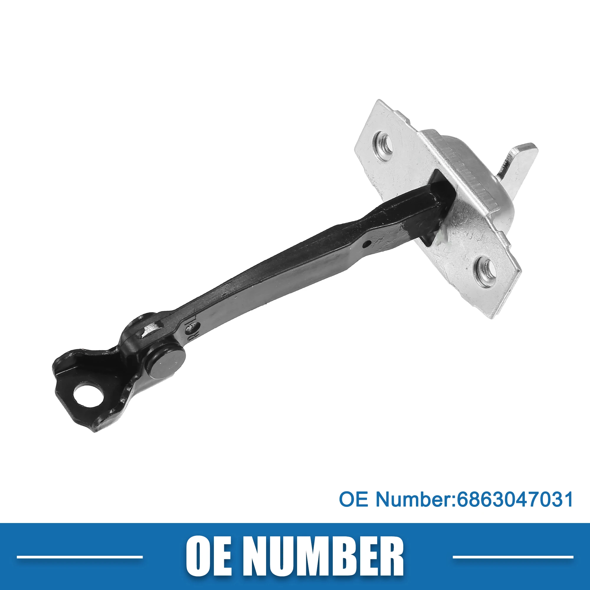UXCELL 후면 도어 체크 스톱 스트랩은 Toyota Prius 2011-2015 No.6863047031에 적합합니다.