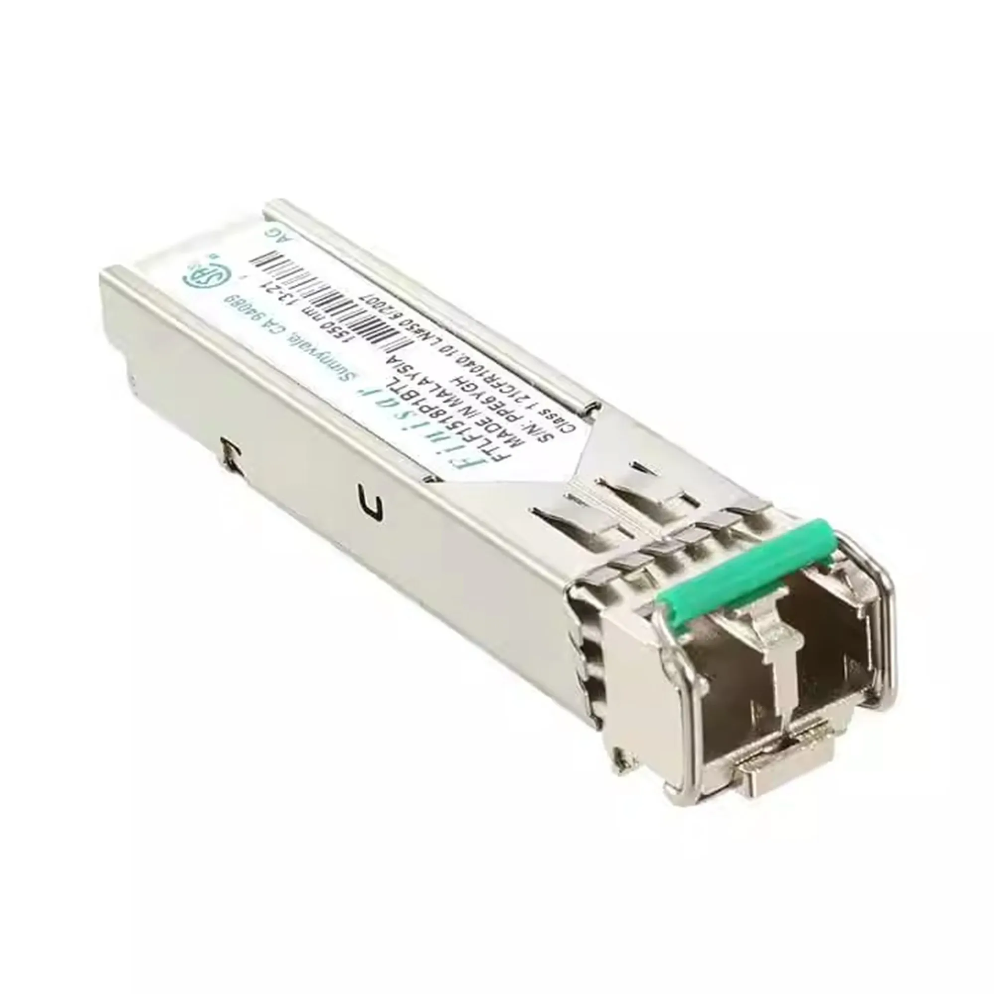 1PCS Finisar Optical Switch 1.25g 80km 1550NM SFP FTLF1518P1BTL 1.25GB Fiber Transceiver Network Adapter General Purpose Module