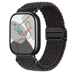 Magnetic Nylon Sport Strap Adjustable Replacement Watchband Bracelet - Galaxy Fit3 Band Accessories - galaxy fit 3 (06 City Lights)