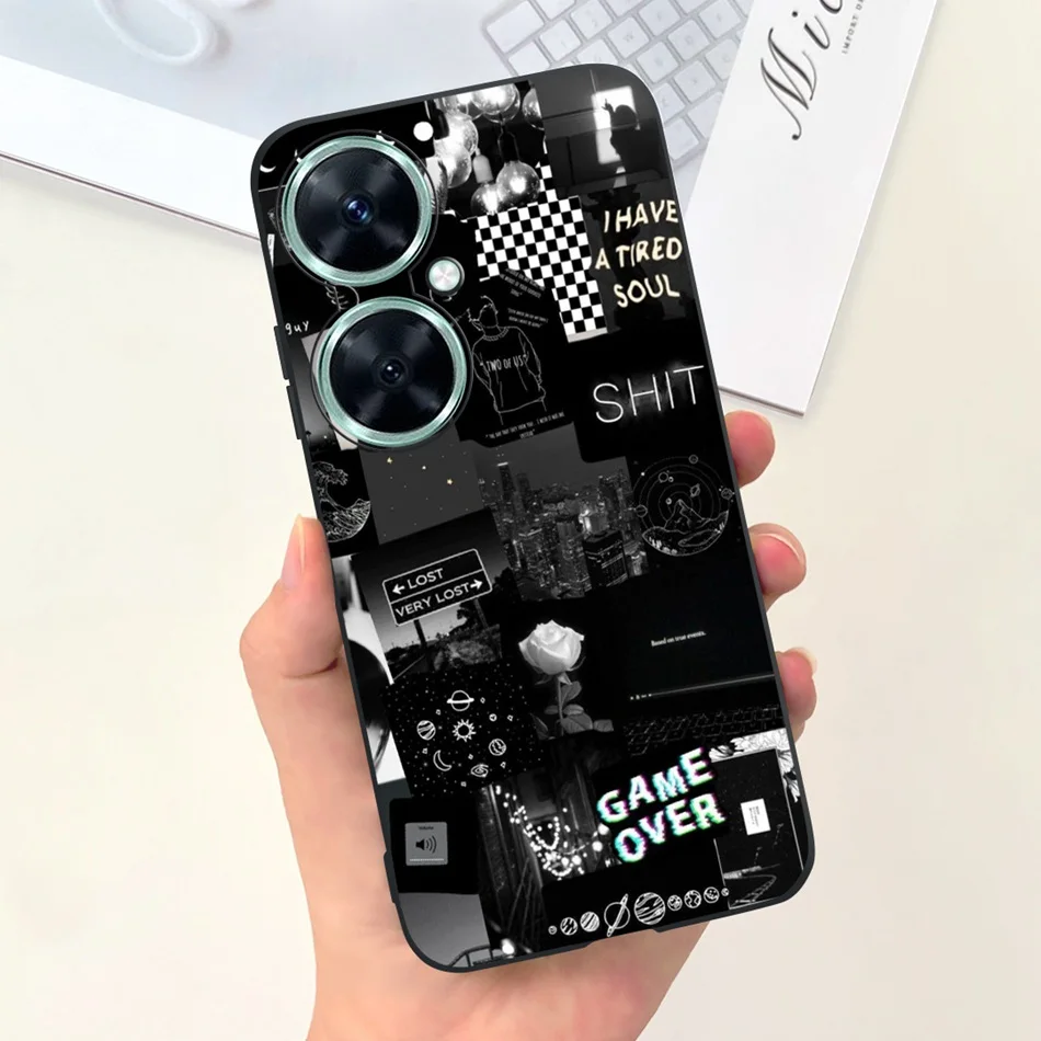Cute Jelly Phone Case - Fashion Candy Color Soft Silicone Back Cover Bumper