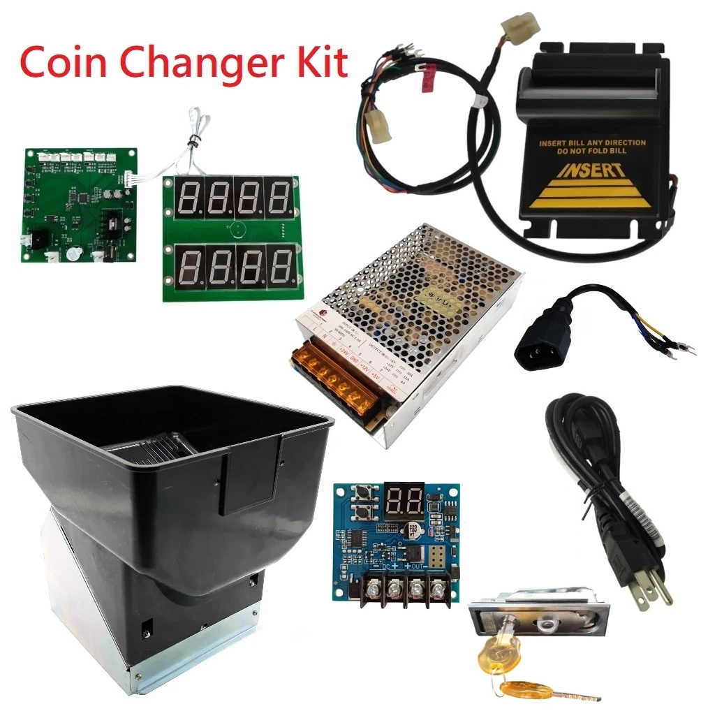 코인 체인저 빌의 코인 제어 보드 PCB 코인 작동 센서 신호 제어 보드 코인 체인저 기계 - AliExpress