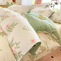 100% Cotton Duvet Cover Set: Bedding Set (1 Duvet Cover 2 Pillowcases), Soft, Wrinkle-Free | Hotel Luxury, Hidden Zipper Design