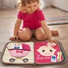 Montessori Busy Book Baby Early Education Book Animal Cognitive Cloth Books Puzzle Toy Repeated Paste Books & Sensory toys 3