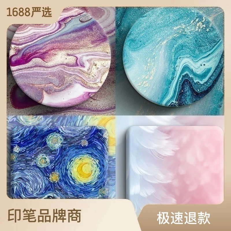 

Cup Mat Diatom Mud Ins Wind Diatomaceous Earth Household Absorbent Tea Thermal Insulation Water Mat