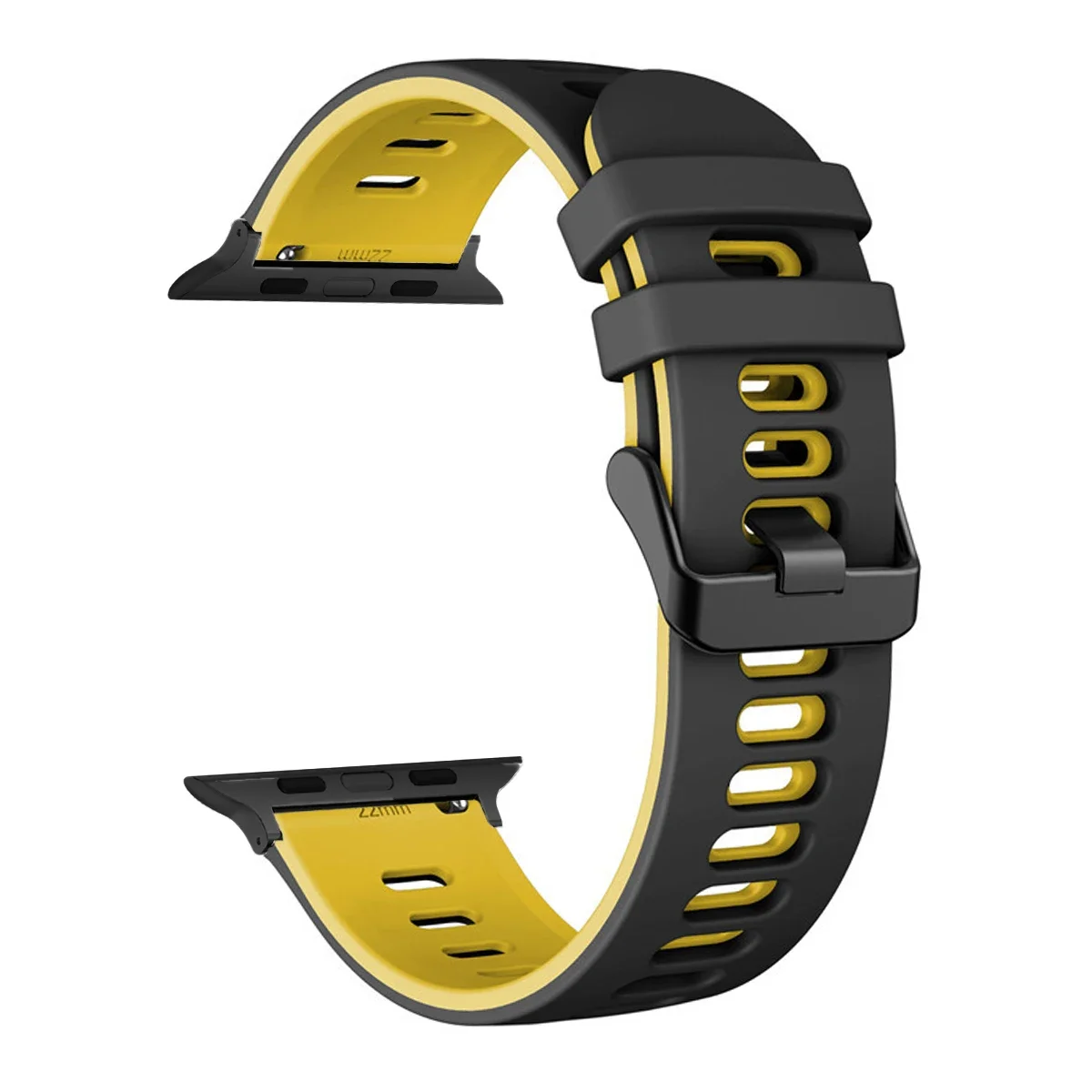Silicone Sports Bracelet Strap for Smartwatch Wristbands