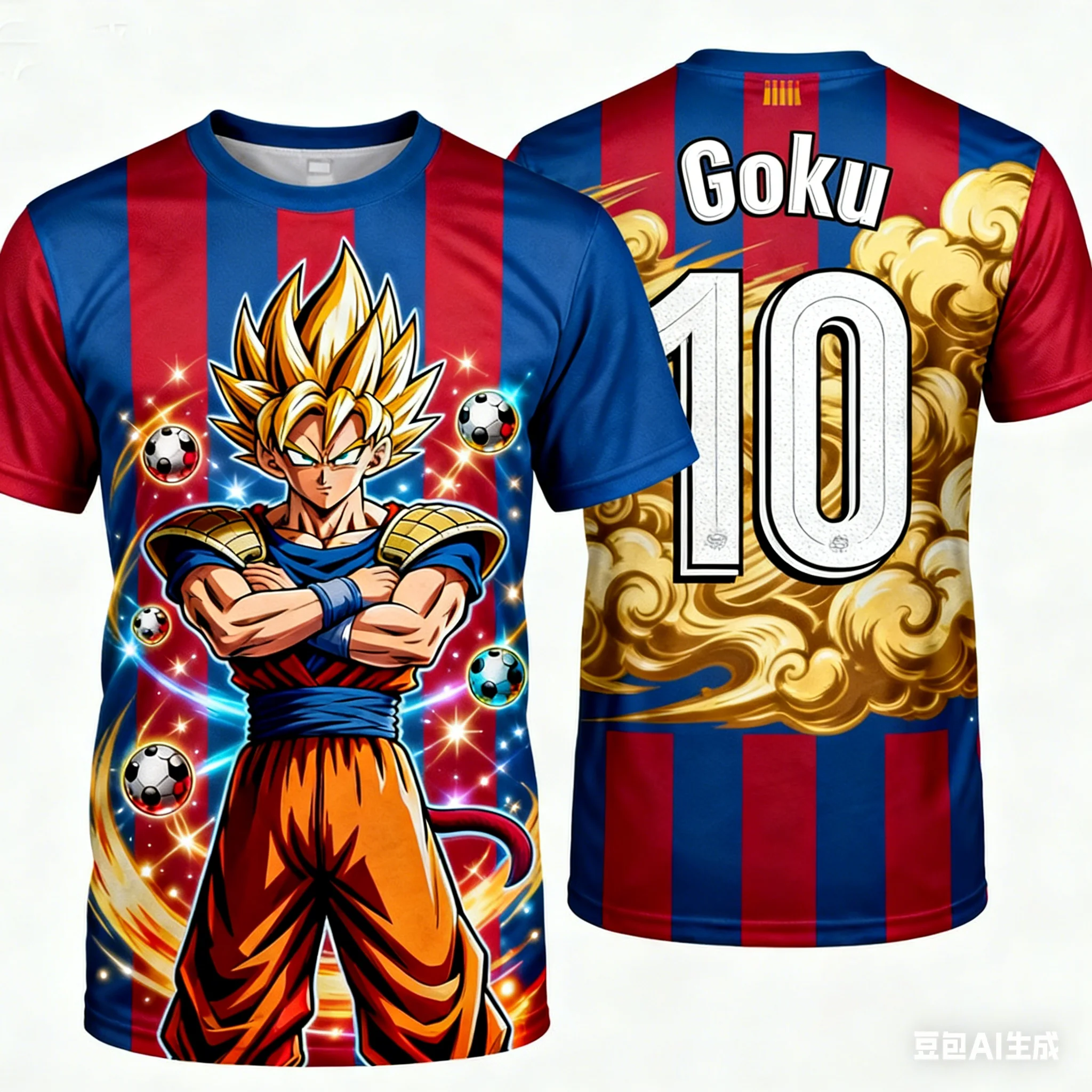 2026 Sommer Dragon Ball Retro Fitness T-Shirt Herren Oversize 3D-Druck Kurzarm Familien-Unisex Kinder-Sportshirt – Detail 4