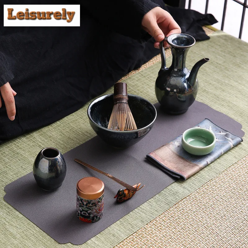 280ml Jianzhan Point Teapot Retro Tea Infuser Pot Household Tea Making Kettle With For Tea Decoration Collection Craft Supplies