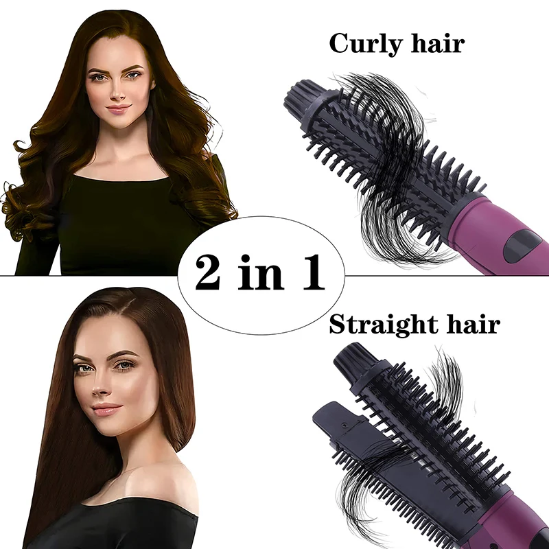 Gift Flat Iron Curling Irons Curl Braiding Hair Flat Iron Hair Straightener And Curler 6