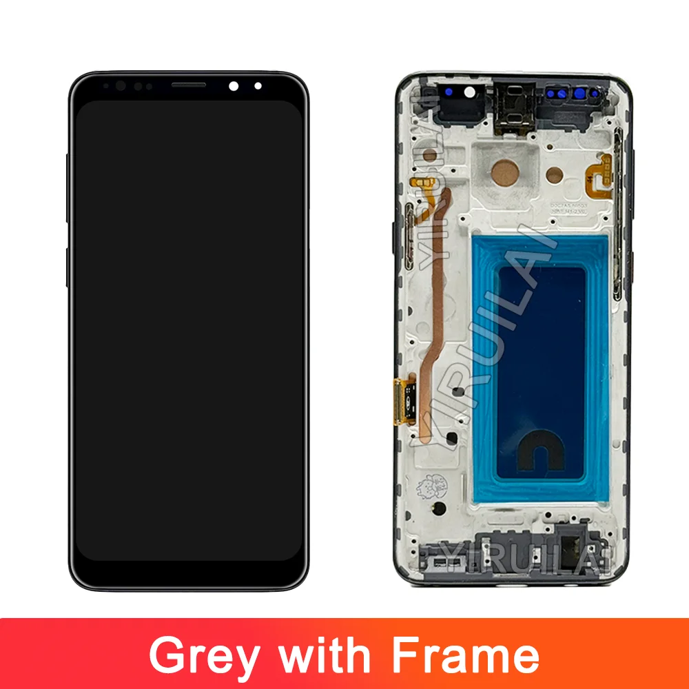 Grey With Frame
