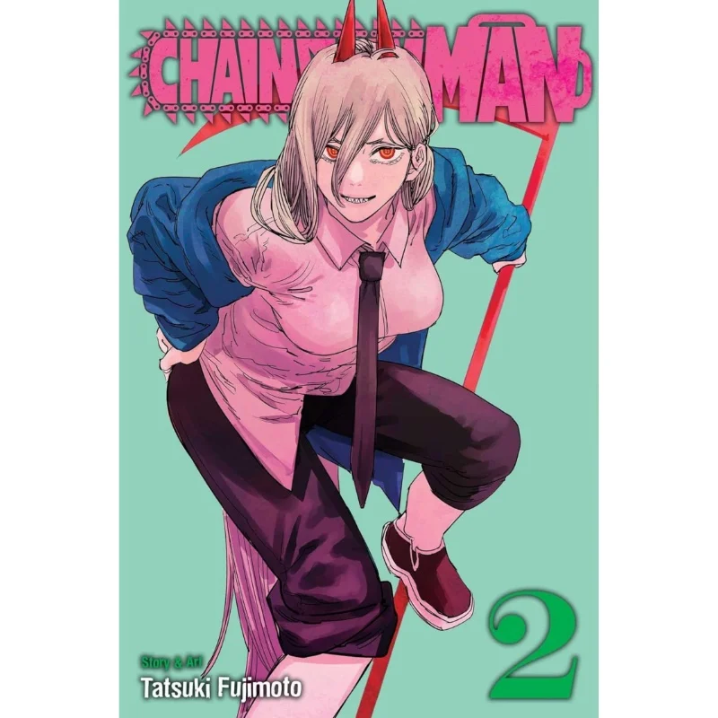 English Original Manga Chainsaw Man, Vol.1-17 Single Volume