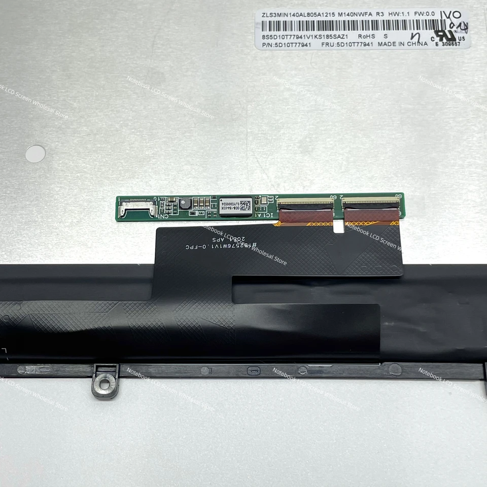 Neuf Pour Lenovo Yoga 500-14ISK 14  LCD Numériseur Tactile