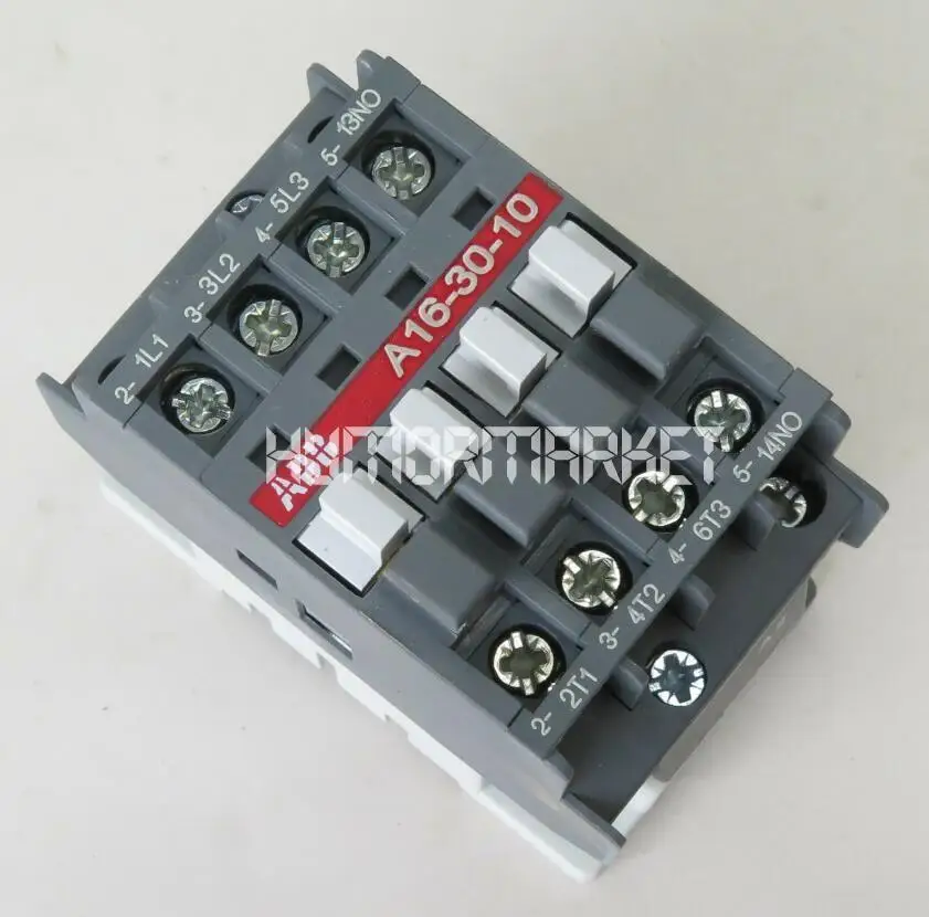 

New One ABB contactor A16-30-10 Coil Voltage AC220V