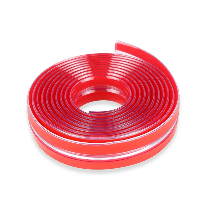 Transparent PVC Baby Protection Strip Double-Sided Tape Anti-Bumb Table Edge Furniture Guard Corner