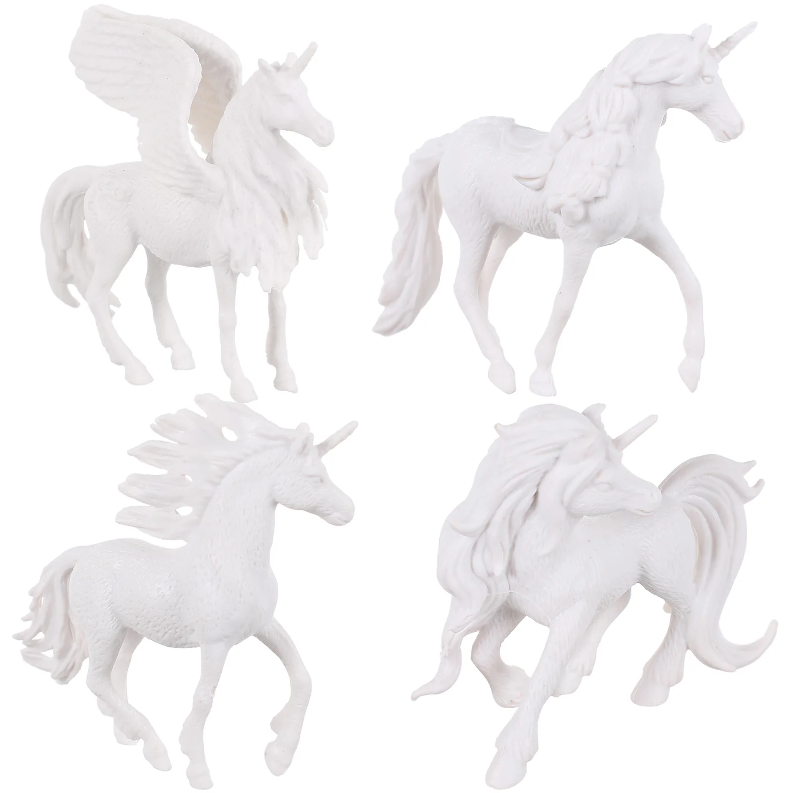 

Unicorn Painting Kit Kids Diy Paint S Arts Craft Crafts And Supplies Party Set Own Yourart Figurines Drawing White For