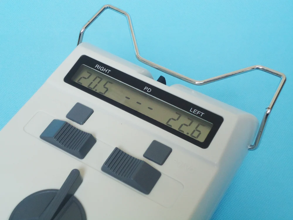 2pcs Hot Selling Optical Digital PD Meter Pupil Distance Meter Pupilometer